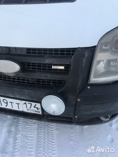 Городской автобус Ford Transit, 2007