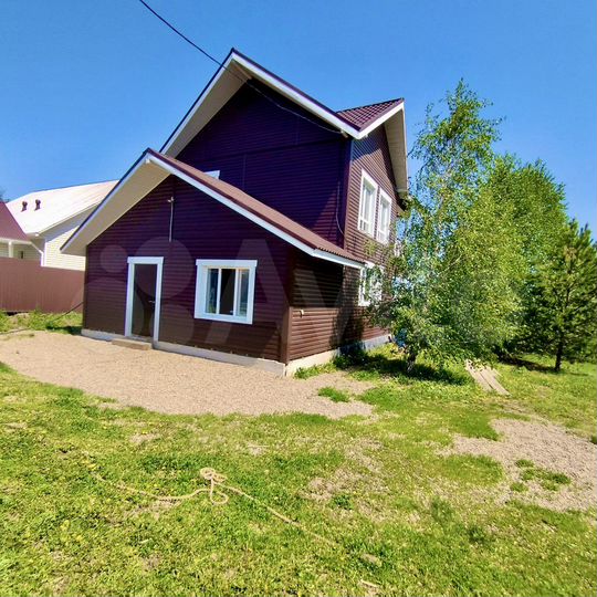 Дом 126 м² на участке 10 сот.