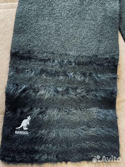 Комплект Kangol. Оригинал. Шапка + шарф