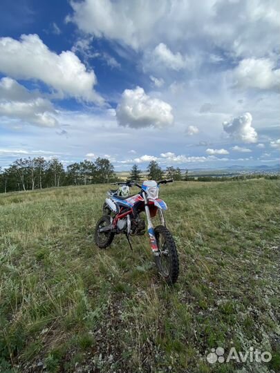 Пит байк новый аполо 125 с элект