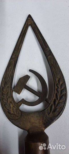 Наконечник для флага СССР