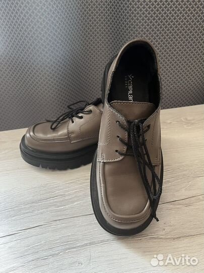 Лоферы женские 38 размер натуральная кожа