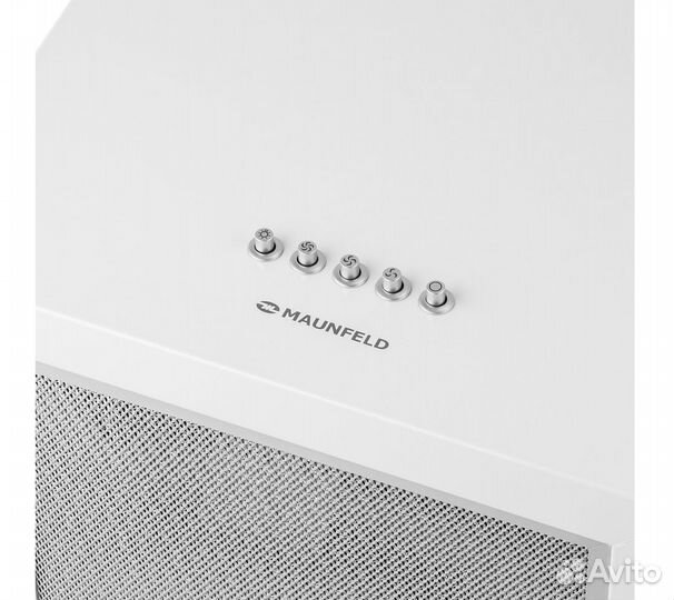Кухонная вытяжка maunfeld Box Push 40 белый