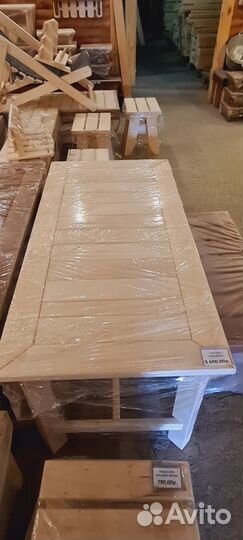 Мебель для дачи и бани: лавки, столы, шезлонги