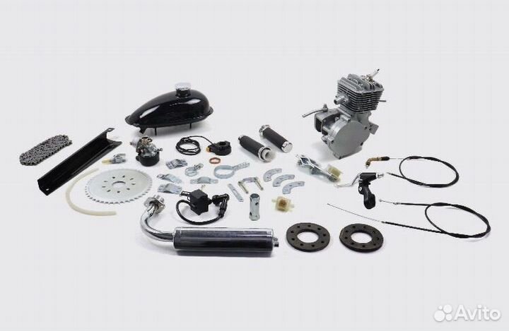 Веломотор f100, t100