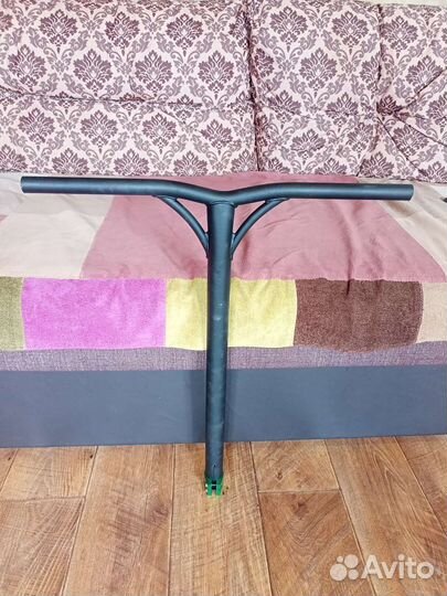 Руль для трюкового самоката+ новый зажим hic