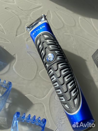 Бритва триммер для лица Gillete. Комплект