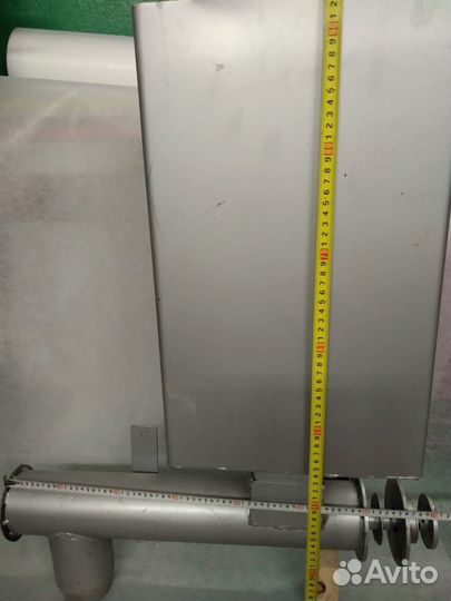 Шнековая кормушка для кур