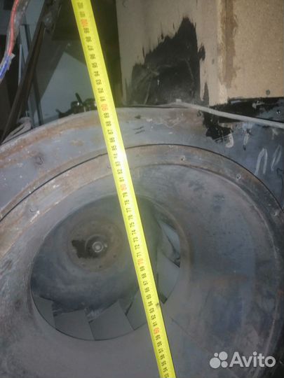 Вытяжка улитка