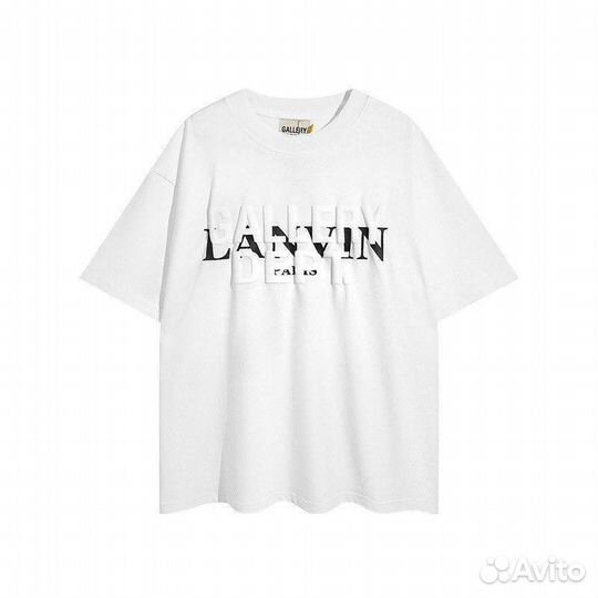 Футболка мужская lanvin в двух цветах