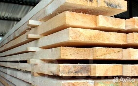 Доска 20х100х3000