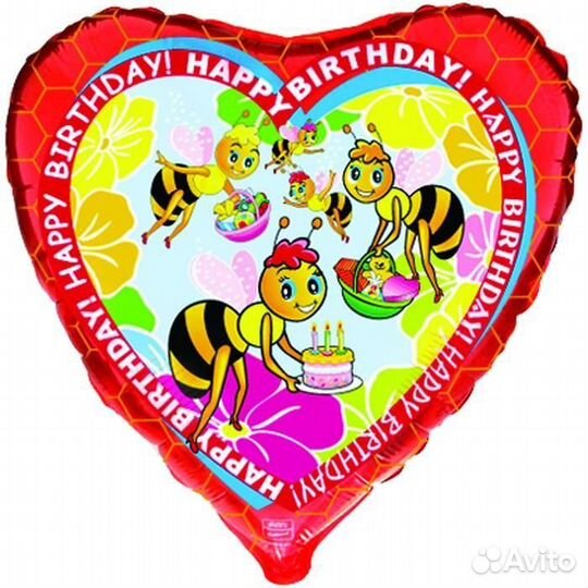 Воздушный шар Пчелки