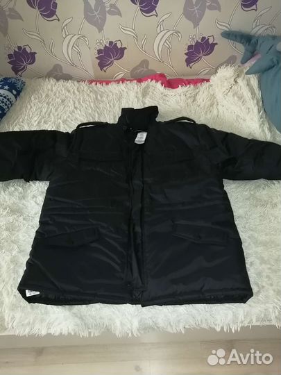 Куртка мужская зимняя новая 54 56