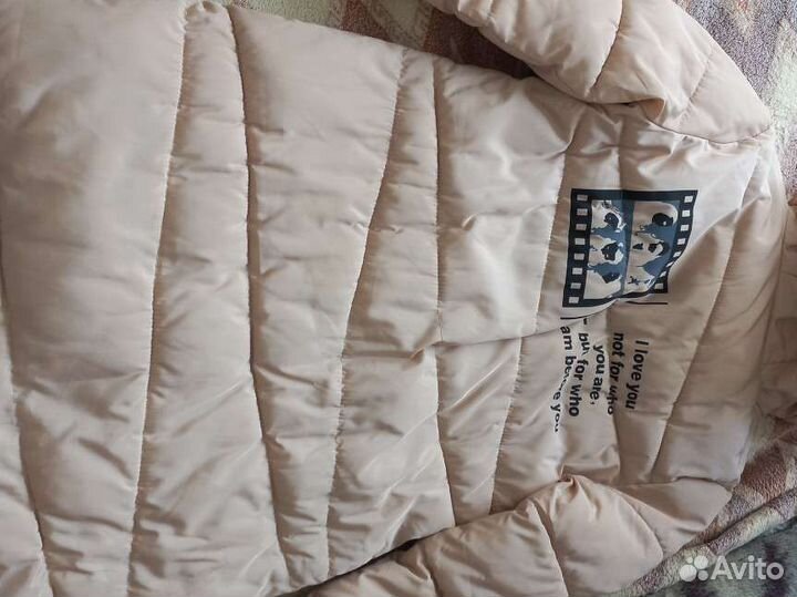 Пуховик на девочку