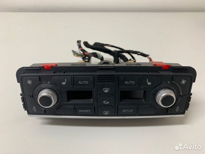 Блок управления климат-контролем Audi A8 D3
