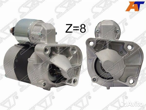 Стартер renault symbol