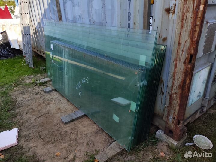 Стекла витринные