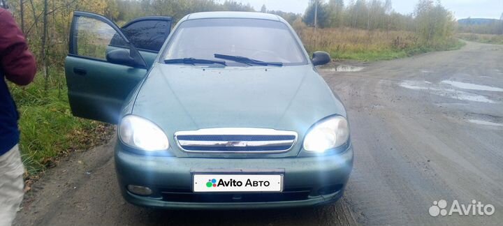 Chevrolet Lanos 1.5 МТ, 2007, 205 500 км