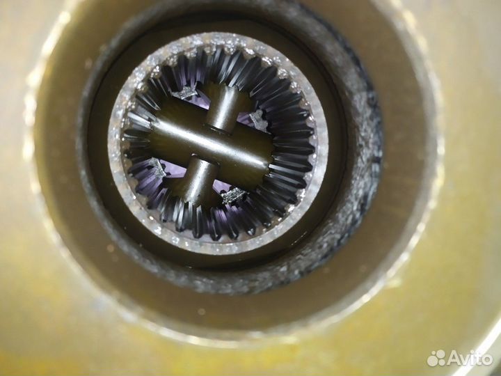 Редуктор заднего моста HY1350 37/10 3.70 Man TGA