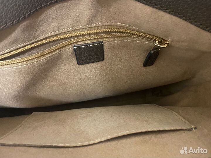 Gucci GG Supreme tiger сумка