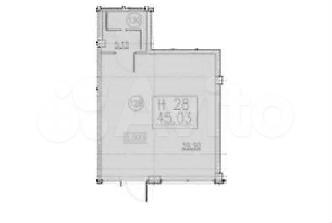 Продажа помещения под пункт выдачи, магазин
