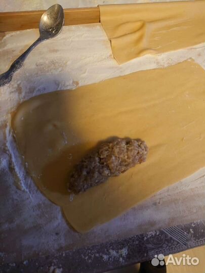 Замороженные полуфабрикаты