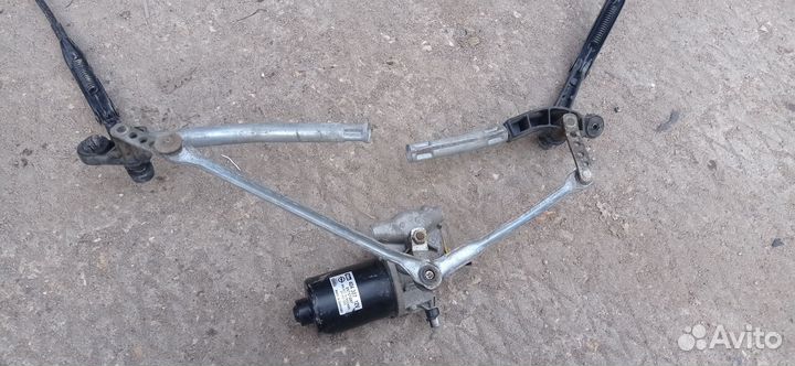 Моторчик стеклоочистителя Opel astra g