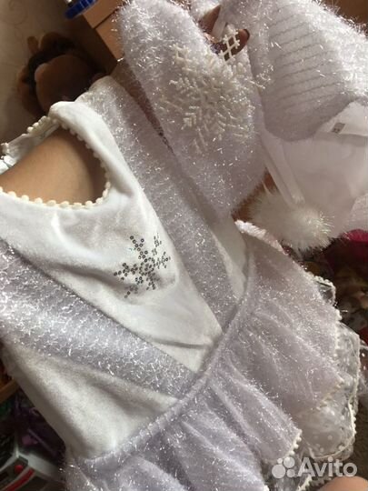 Костюм снежинки