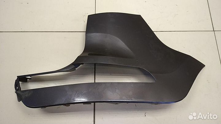 Накладка заднего бампера правая Kia Sportage