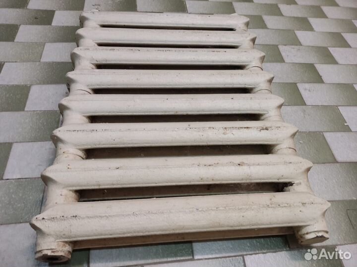 Чугунные радиаторы отопления бу