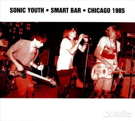 Sonic youth - Smart Bar - Chicago 1985 (CD)
