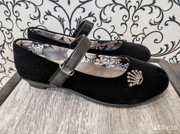 Туфли для девочки 34 размер