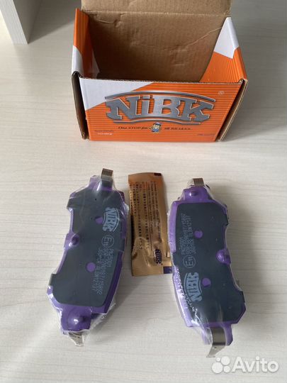 Колодки тормозные задние на mazda cx-5