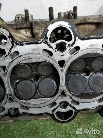 Головка блока цилиндров Hyundai Solaris