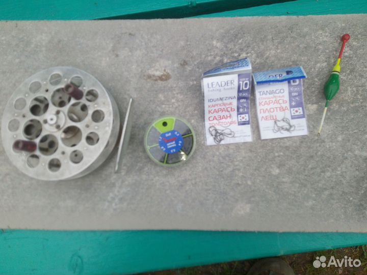 Рыболовные снасти бу