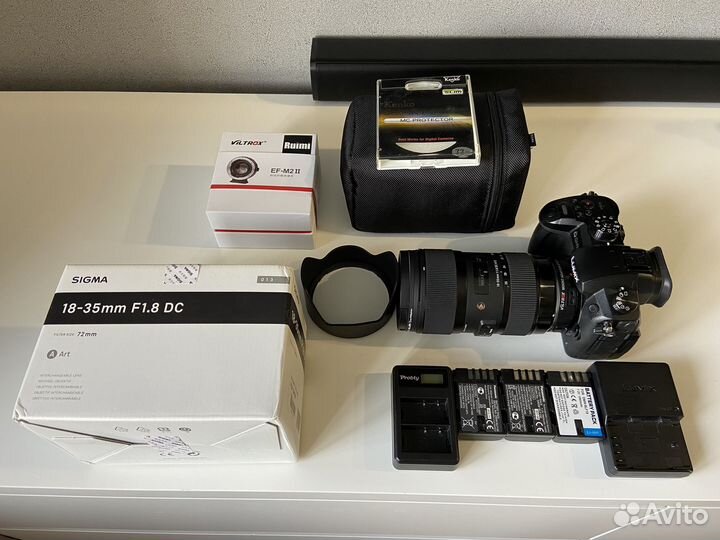 Panasonic gh5 sigma 18-35