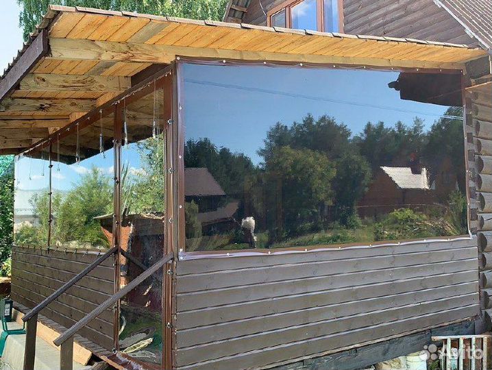 Гибкие, мягкие окна для беседок и веранд