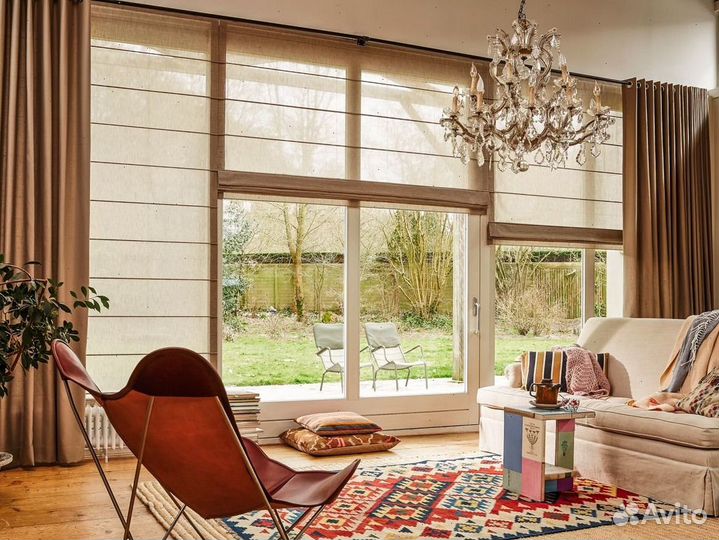 Римские шторы без посредников и переплат