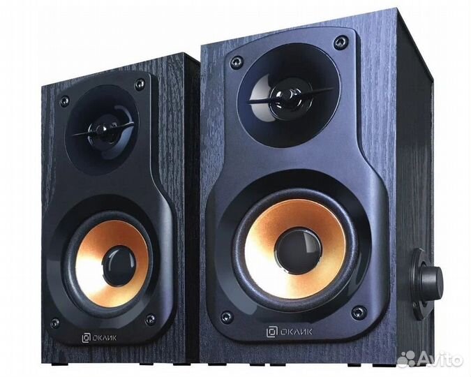 Колонки 2.0 Oklick OK-162 8Вт новые
