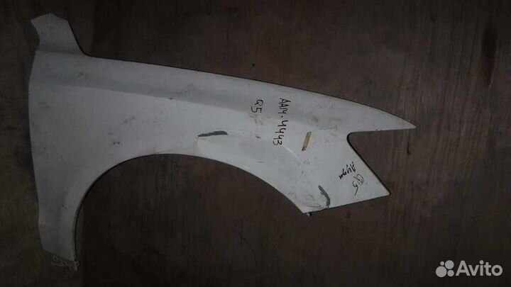 Крыло переднее правое Audi Q5 (8R) 2008-2017