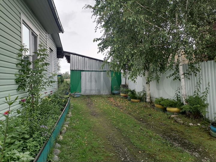 Дом 80 м² на участке 25 сот.