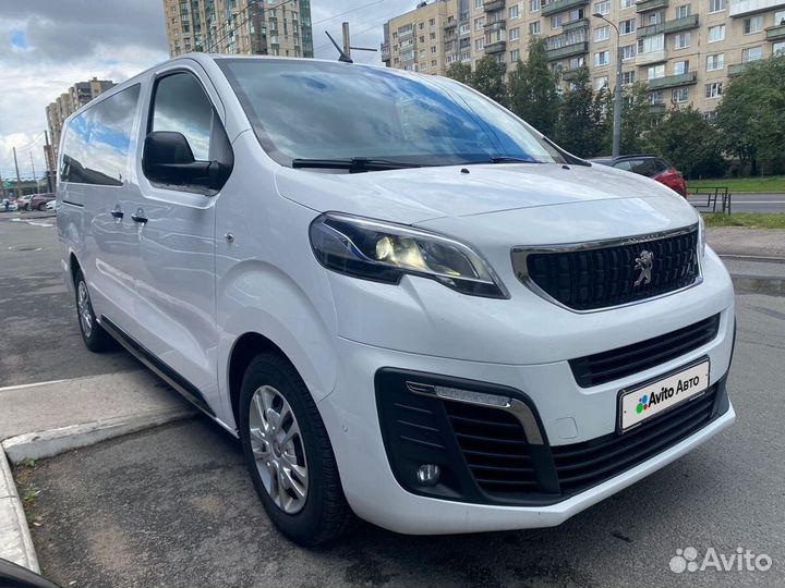 Peugeot Traveller 2.0 AT, 2020, 63 404 км