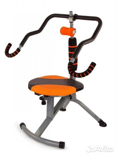 Тренажер для пресса и спины