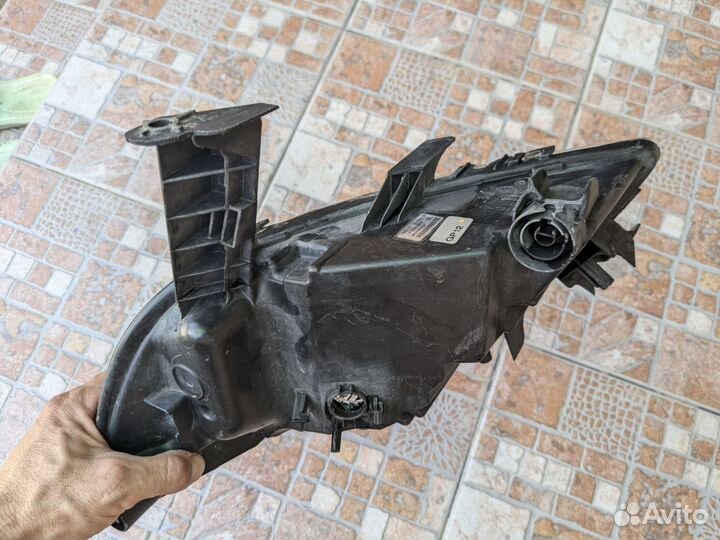 Указатели поворота astra j