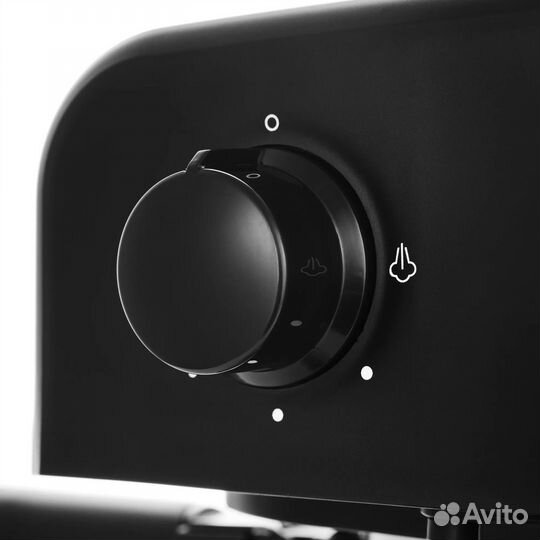 Кофеварка рожковая Kitfort кт-718, 850 Вт, черный