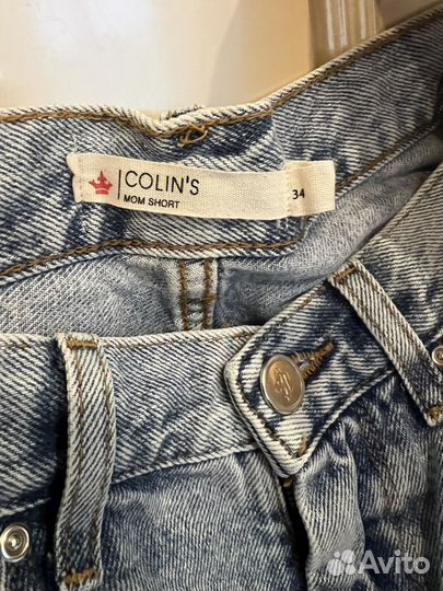 Шорты джинсовые женские Colins 34