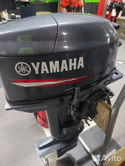 Лодочный мотор yamaha 30 hmhs