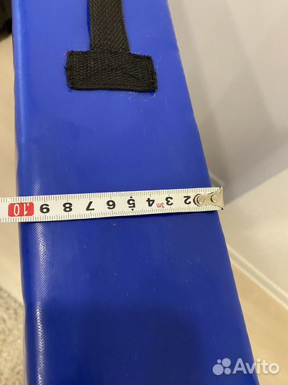 Мат гимнастический спортивный