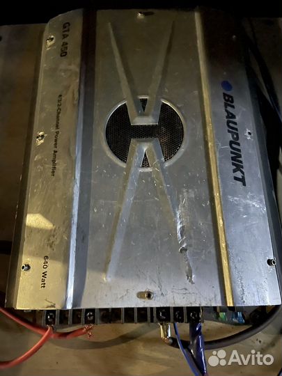 Усилитеть 4к 50 вт