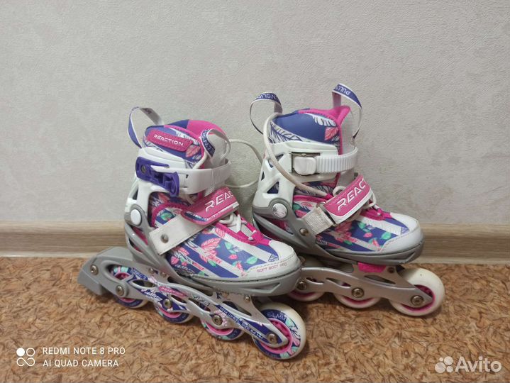 Роликовые коньки детские